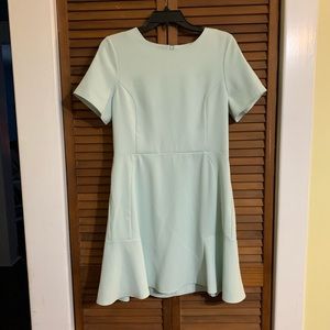 Pale Blue Dress